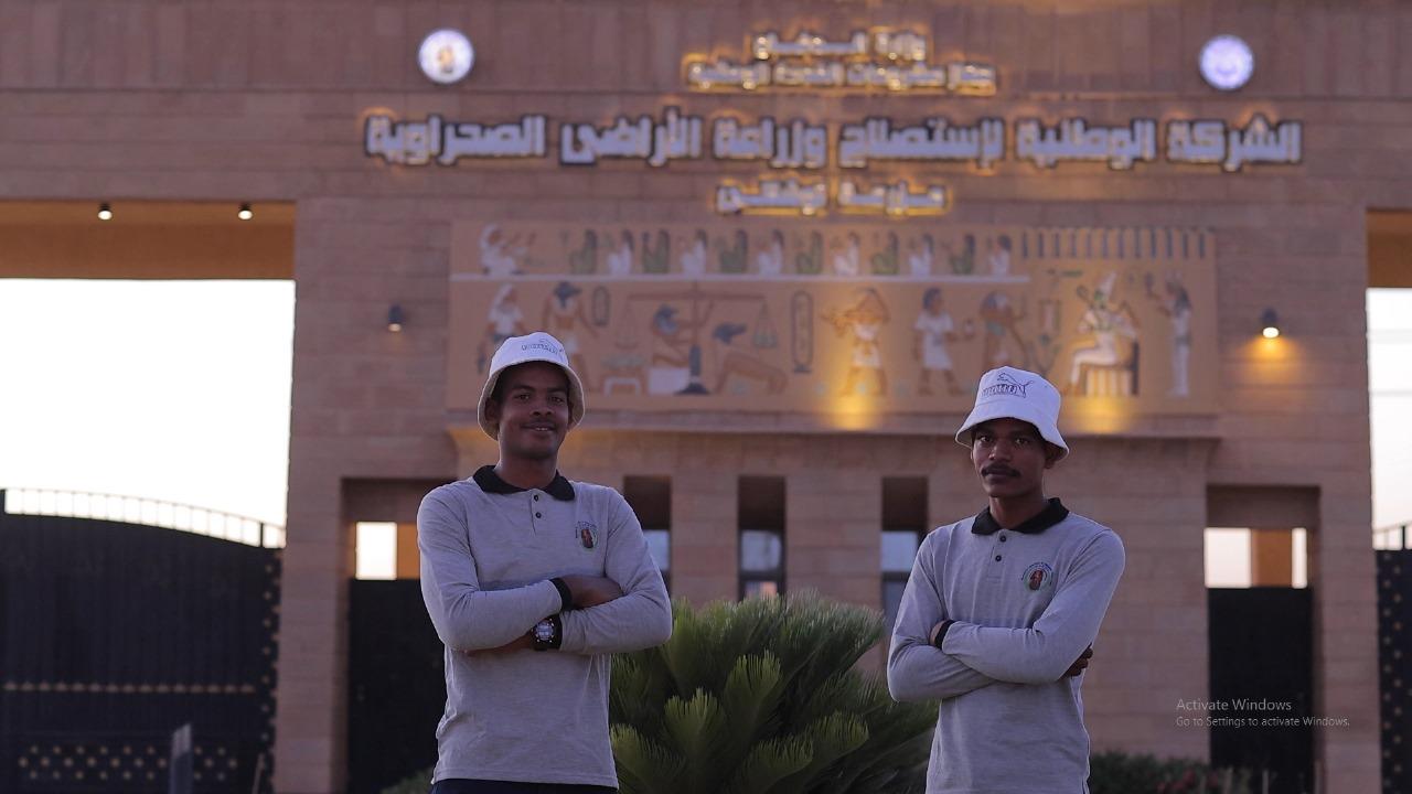 دور الشركة الوطنية لاستصلاح وزراعة الصحاري جنوب مصرفي توشكي صور