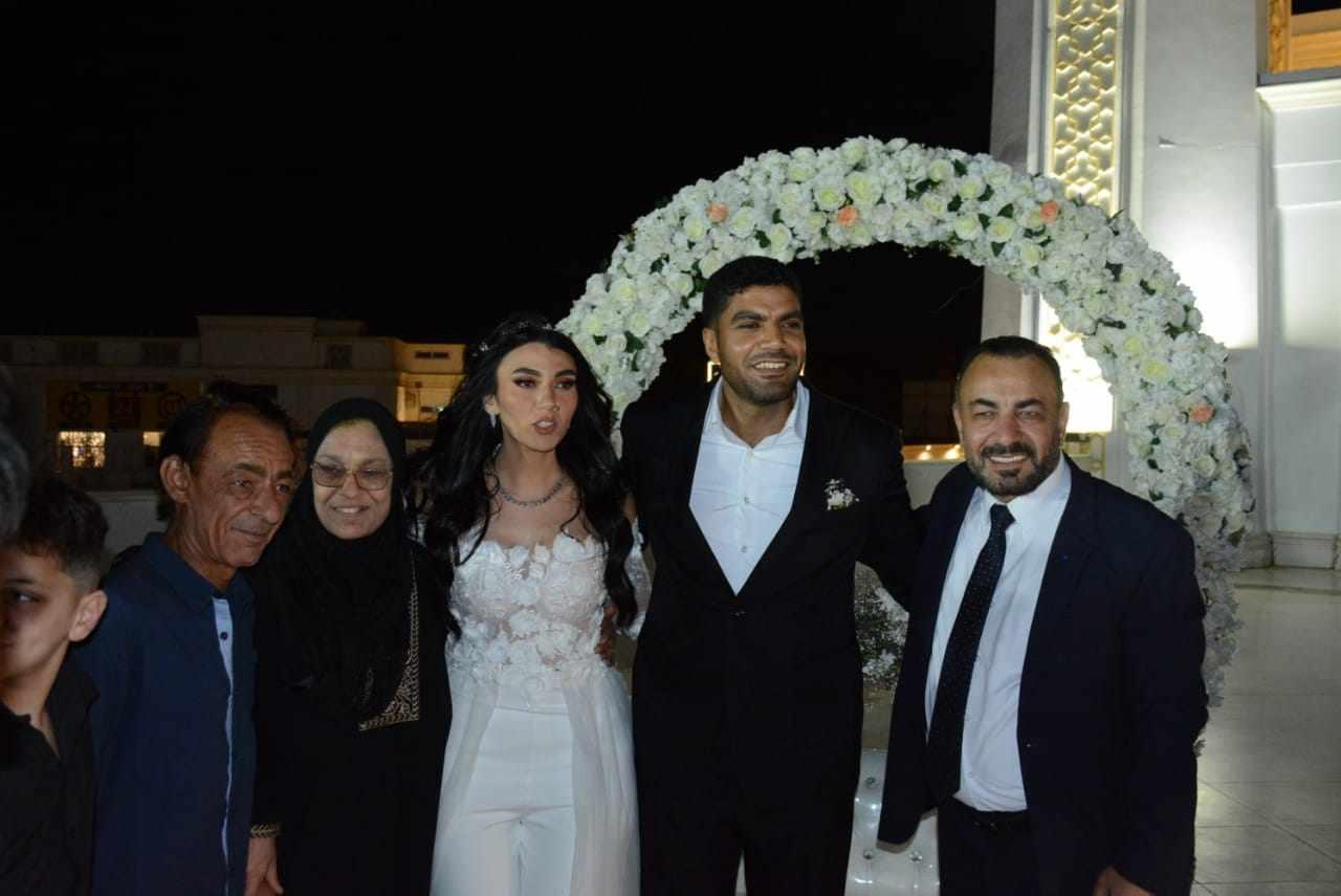 نجوم الفن في عقد قران ابنة علاء مرسي