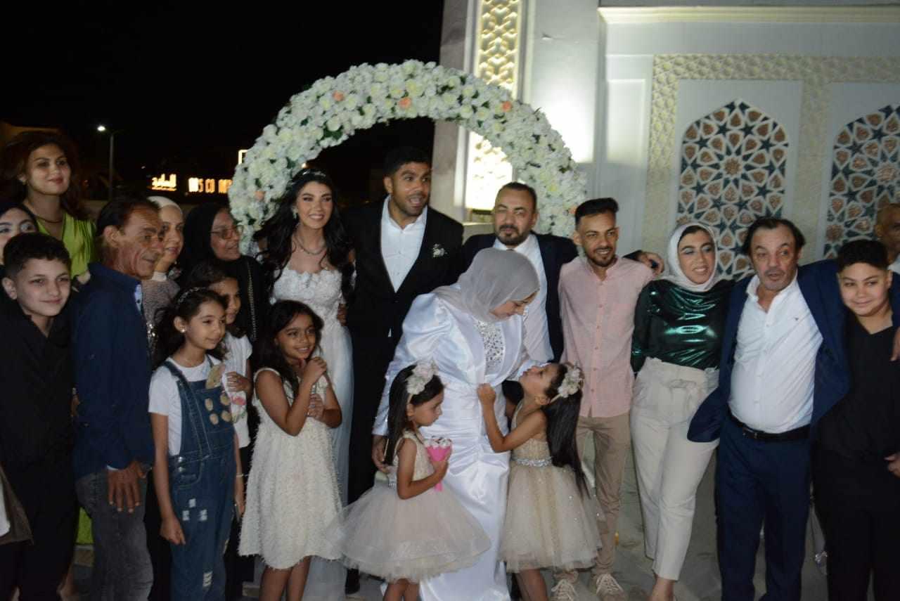 نجوم الفن في عقد قران ابنة علاء مرسي