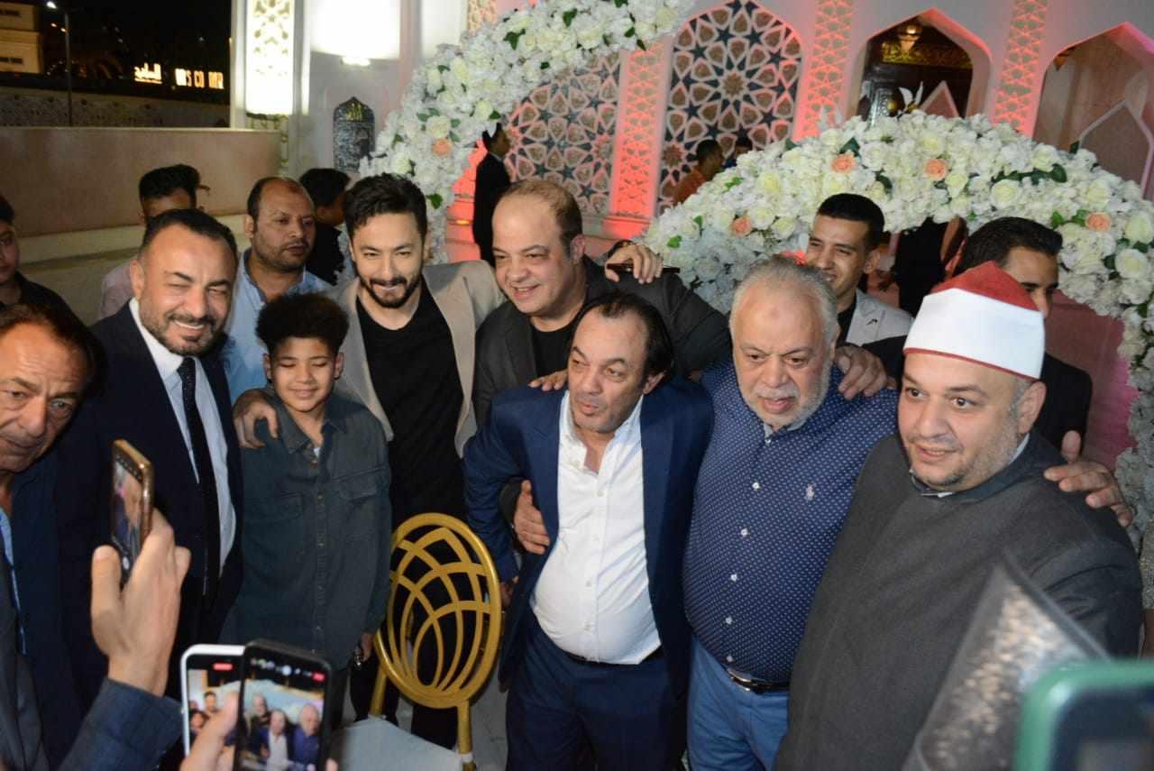 نجوم الفن في عقد قران ابنة علاء مرسي