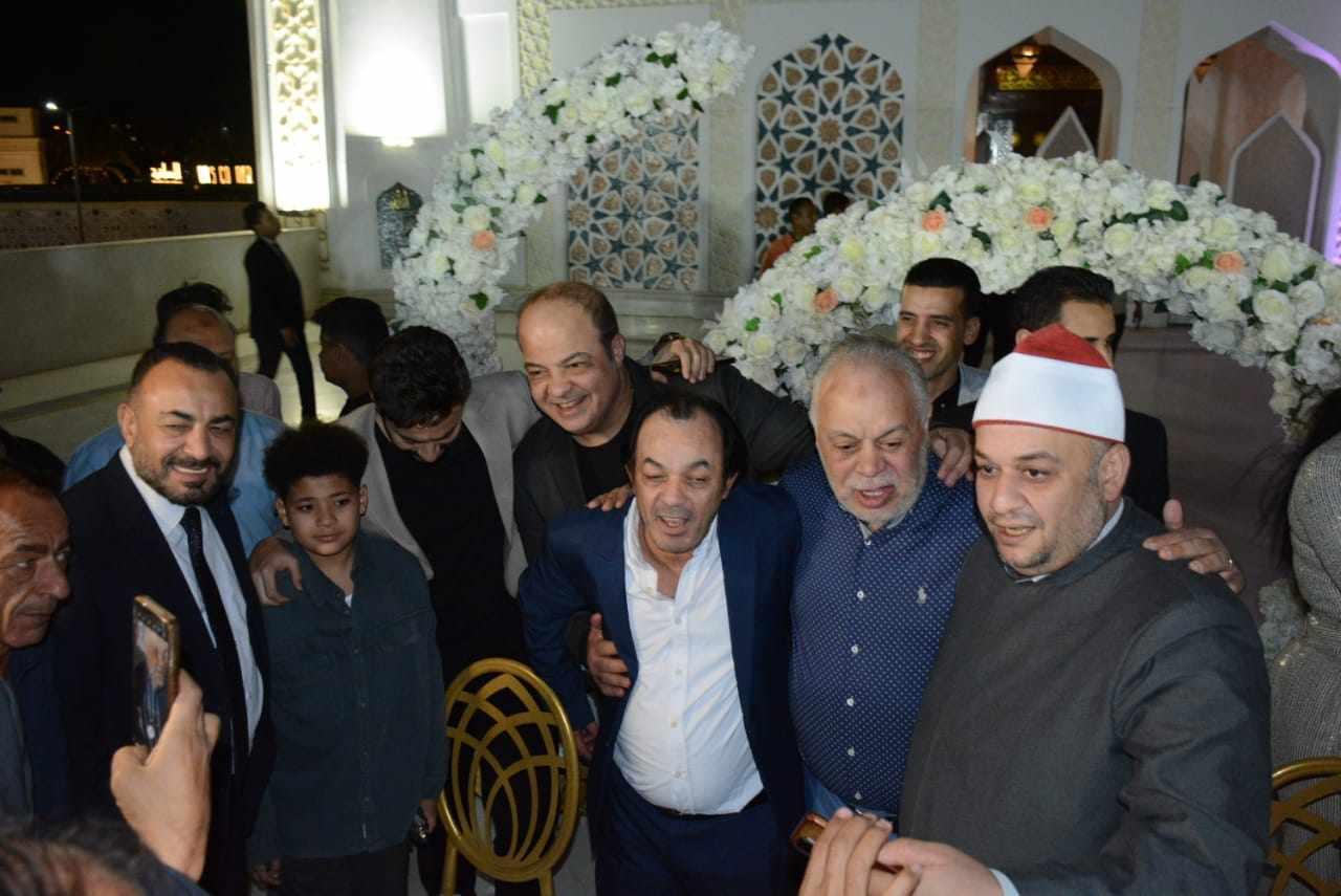 نجوم الفن في عقد قران ابنة علاء مرسي