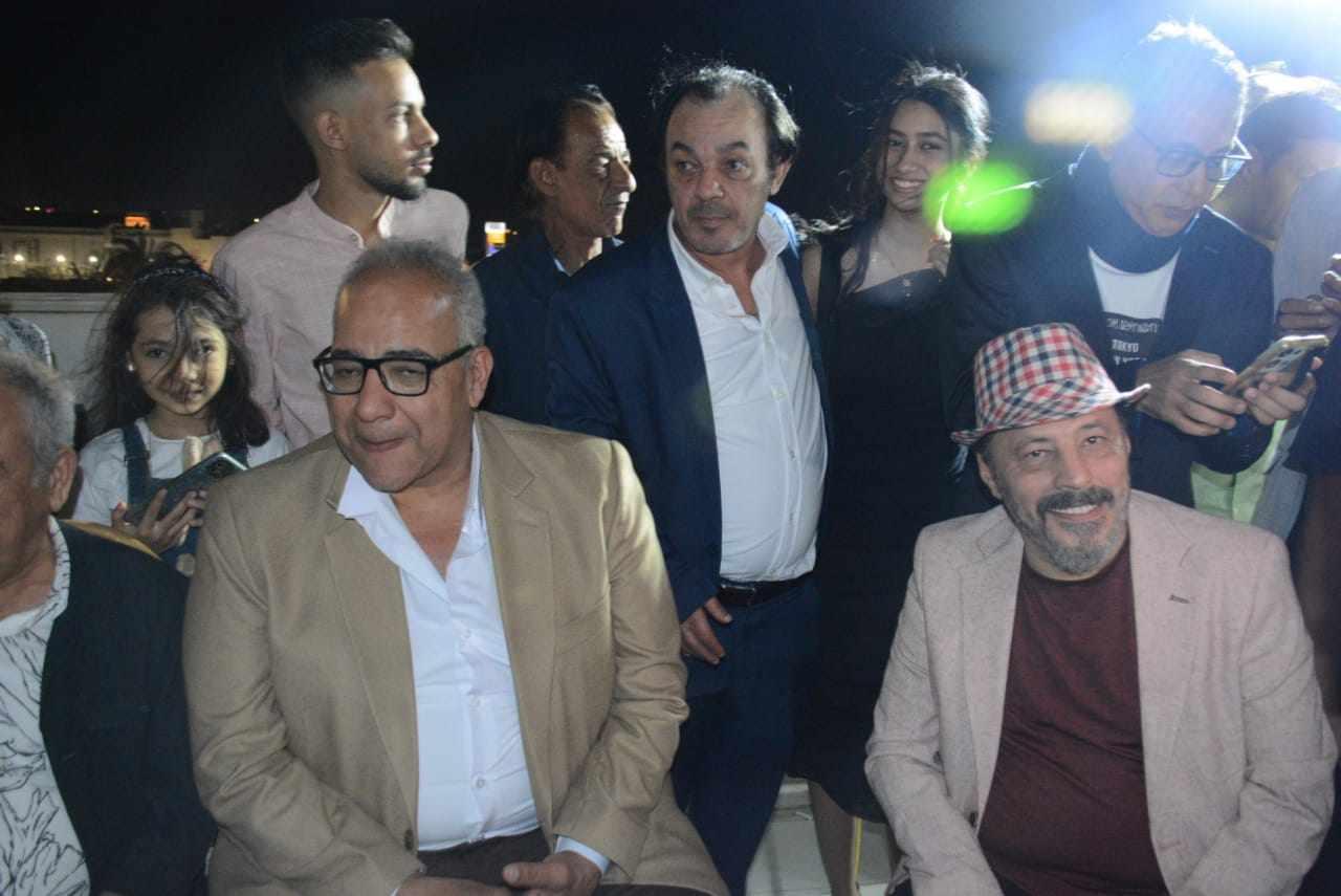 نجوم الفن في عقد قران ابنة علاء مرسي
