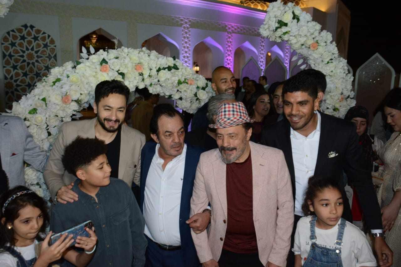 نجوم الفن في عقد قران ابنة علاء مرسي