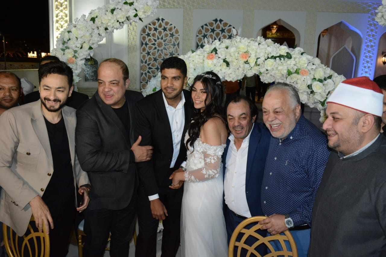 نجوم الفن في عقد قران ابنة علاء مرسي