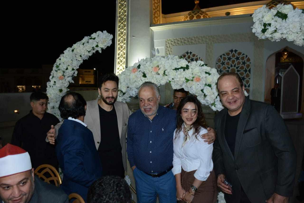 نجوم الفن في عقد قران ابنة علاء مرسي