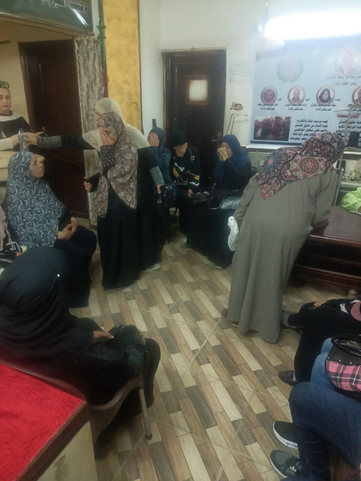 قافلة طبية للحركة الوطنية بالمقطم .. الكشف والعلاج بالمجان  | صور 