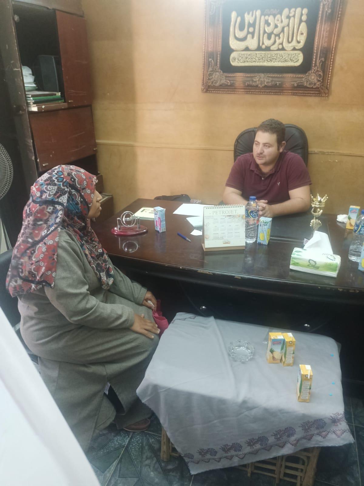 قافلة طبية للحركة الوطنية بالمقطم .. الكشف والعلاج بالمجان  | صور 