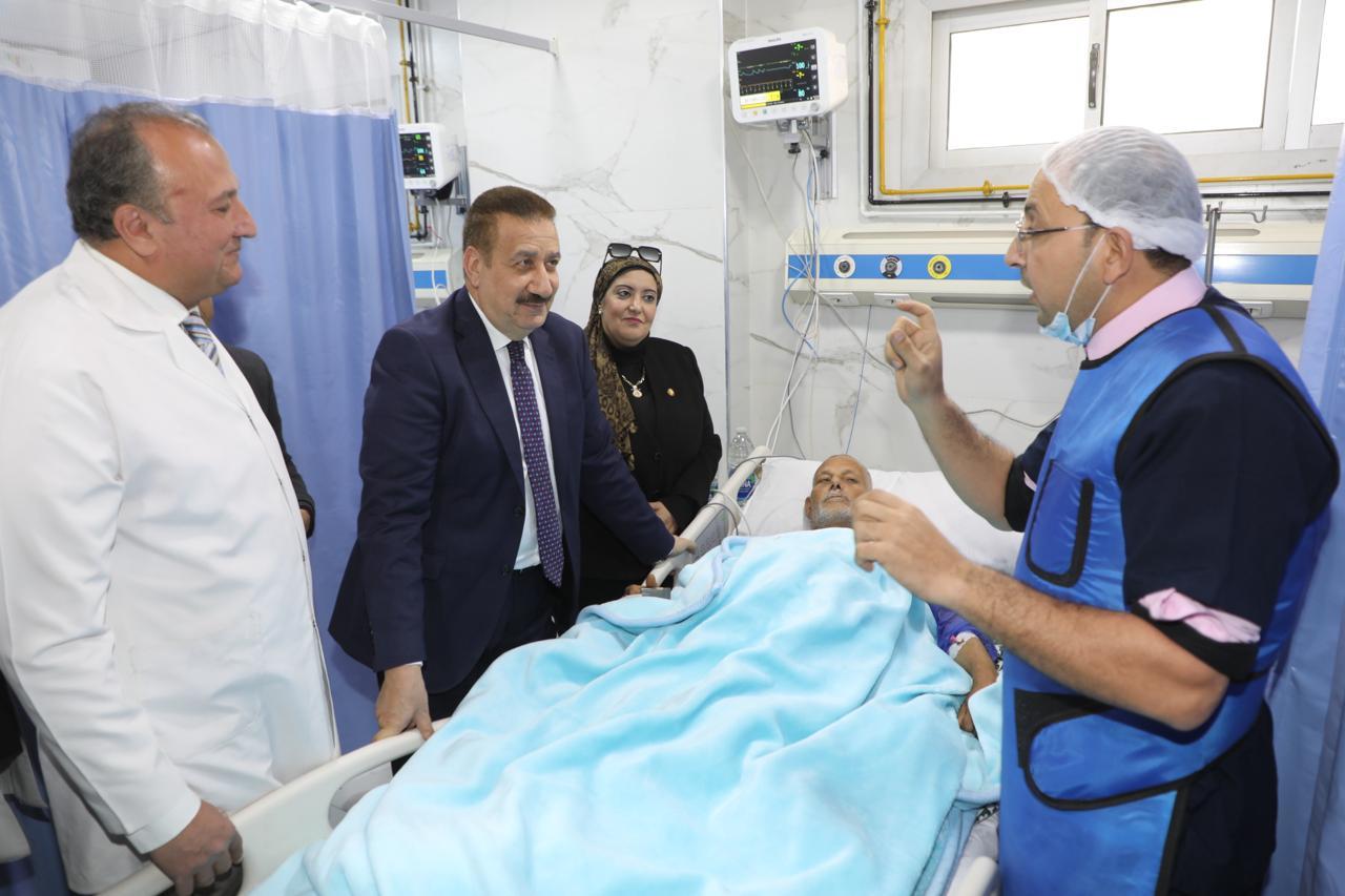 المنوفية تحتفل بعيدها القومي الـ118
