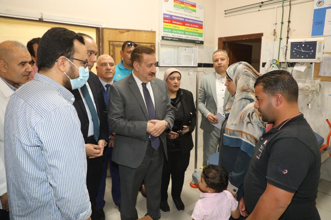 المنوفية تحتفل بعيدها القومي الـ118