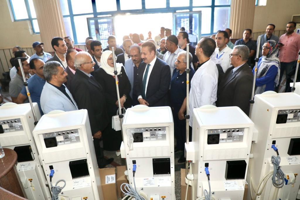المنوفية تحتفل بعيدها القومي الـ118