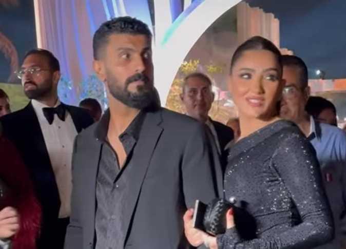 عمرو دياب و نجوم الفن والمشاهير في حفل زفاف ابنة محمد السعدي