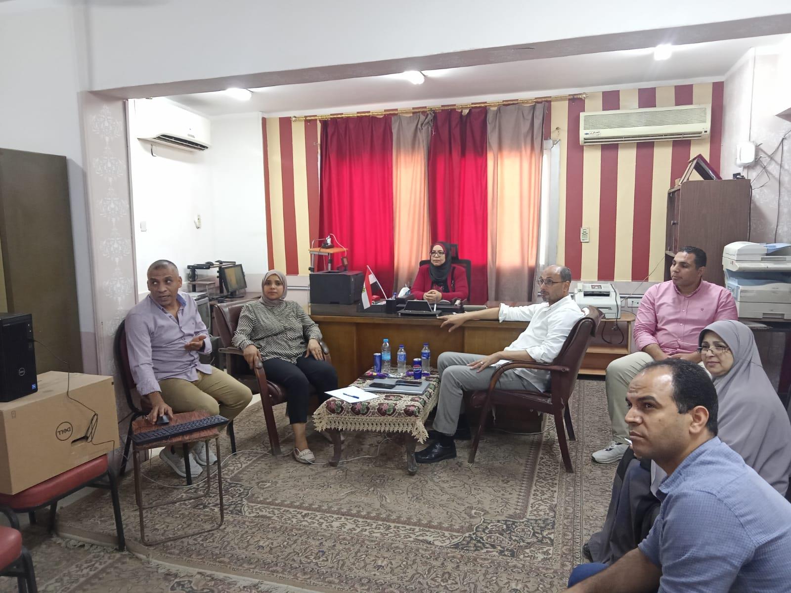  العمل : تدريب العاملين ب "منظومة العمالة غير المنتظمة الجديدة" بالمنيا 