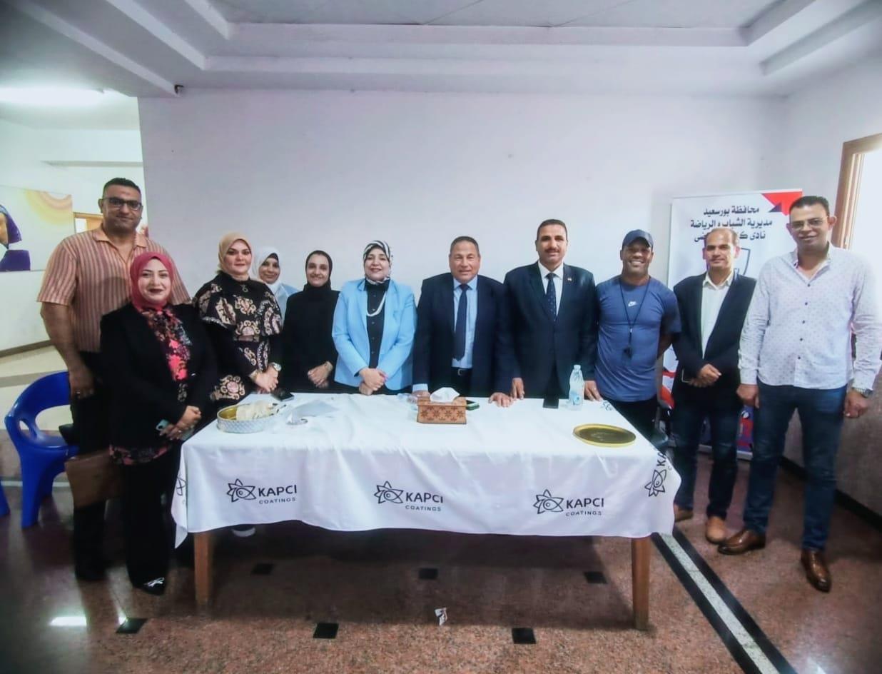  العمل : ندوة حول الإتفاقية الدولية لحقوق الطفل وتطبيقها لحماية الاطفال ببورسعيد