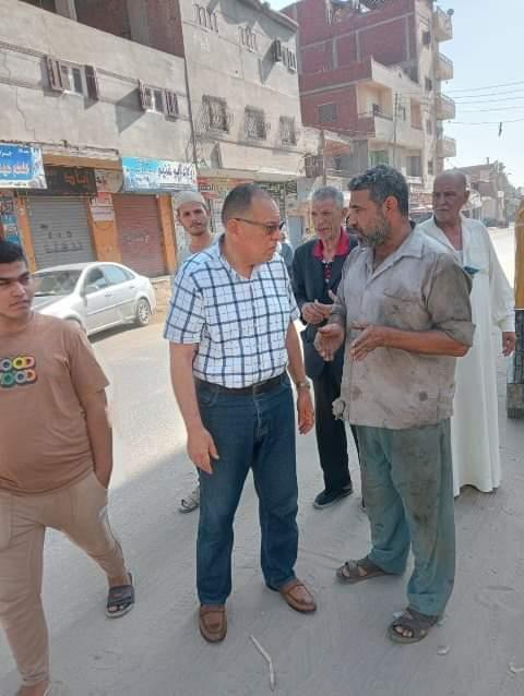 محافظ_الشرقية يؤكد لن يسمح بأى تهاون من العاملين بالجهاز الإداري 