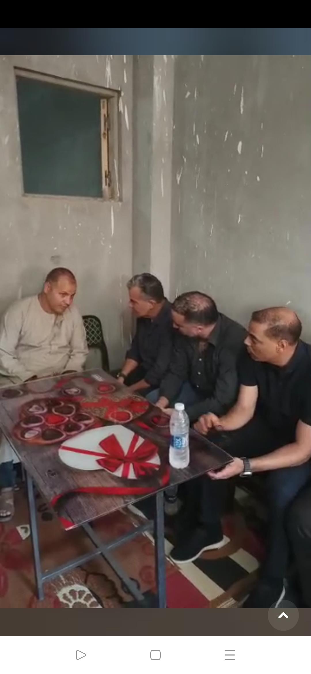 وفد رسمى من اعضاء مجلس ادارة النادي الاهلي