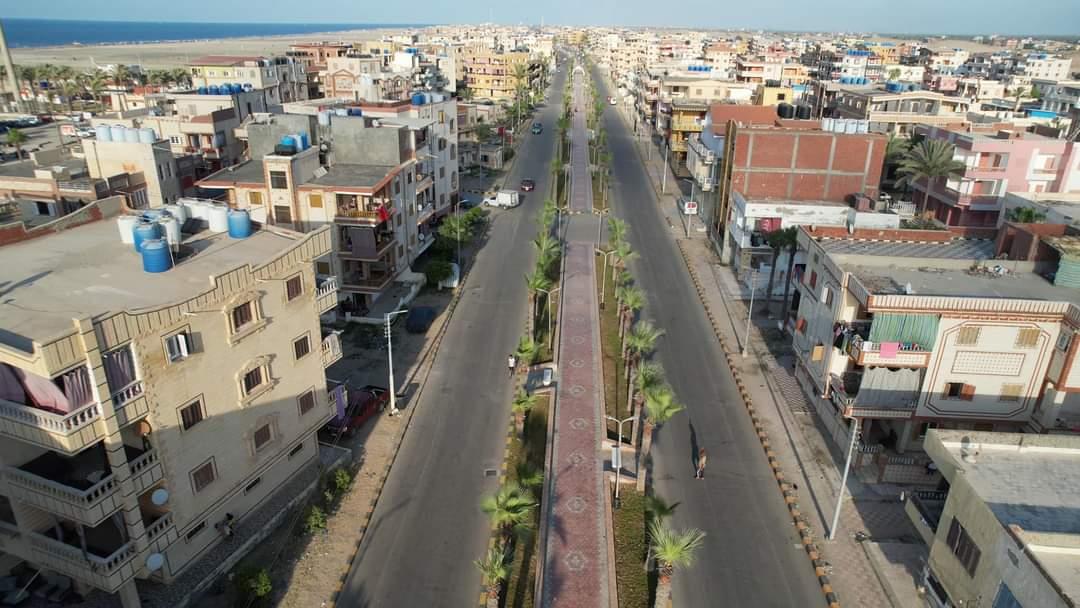 مصيف بلطيم يرفع شعار " كامل العدد " ويشهد إقبالاً غير مسبوق