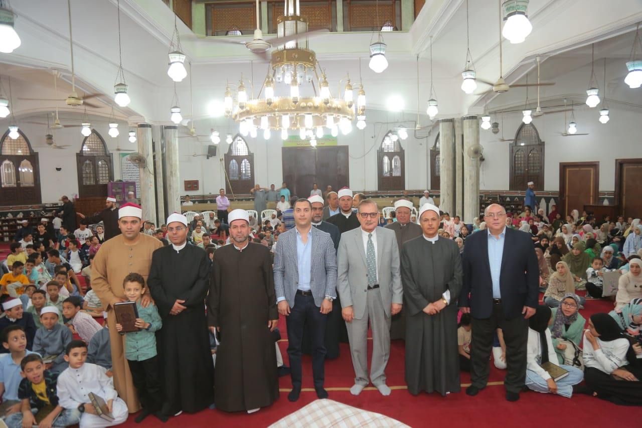 محافظ كفرالشيخ يشهد فعاليات البرنامج التثقيفي للطفل بمسجد الفتح بعاصمة المحافظة‎