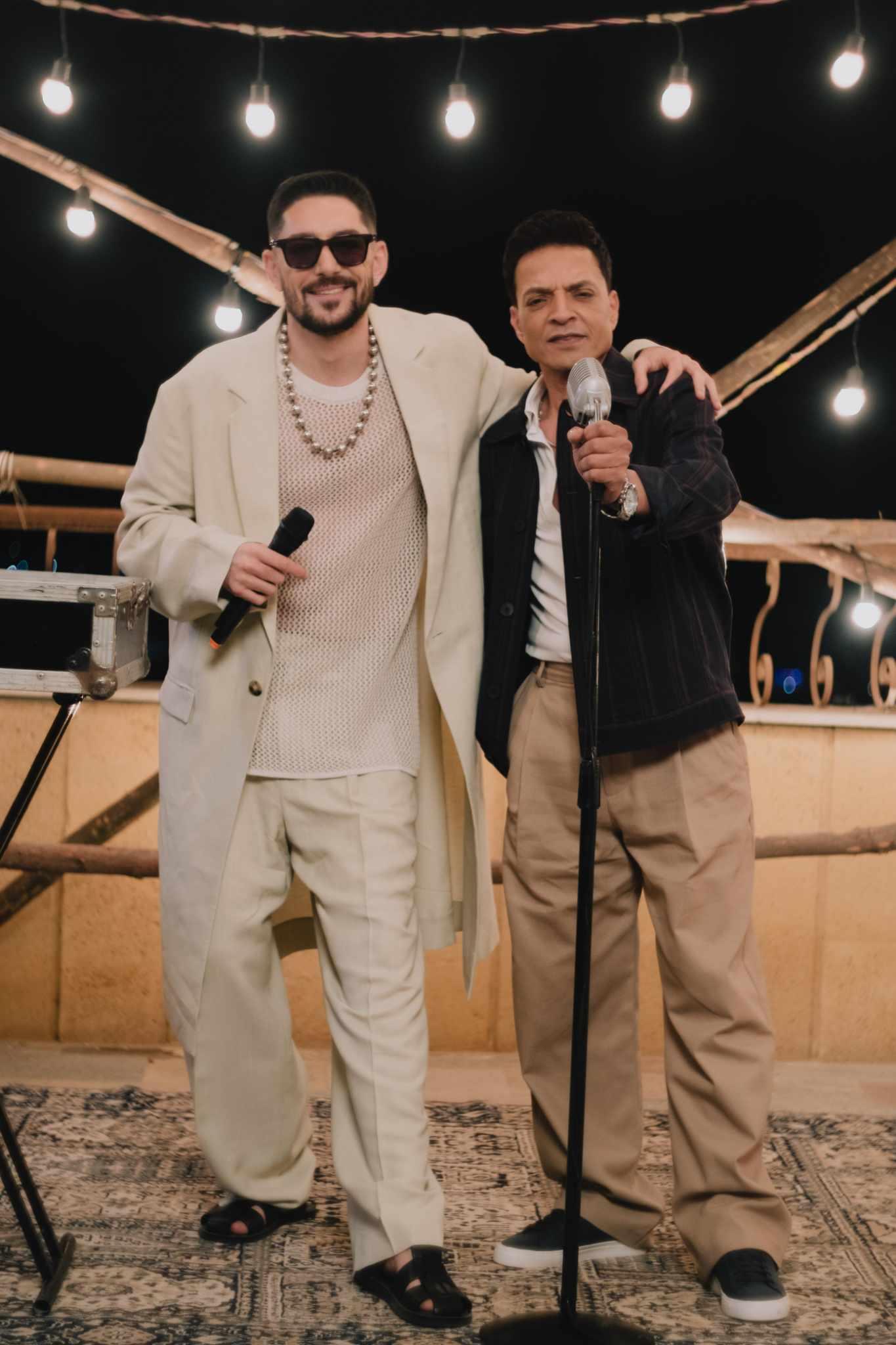 وسام هلال وطارق الشيخ يطلقان أغنية «حد سكة»