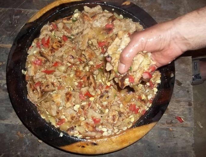 "اللصيمة" أكلة أهل سيناء الذهبية