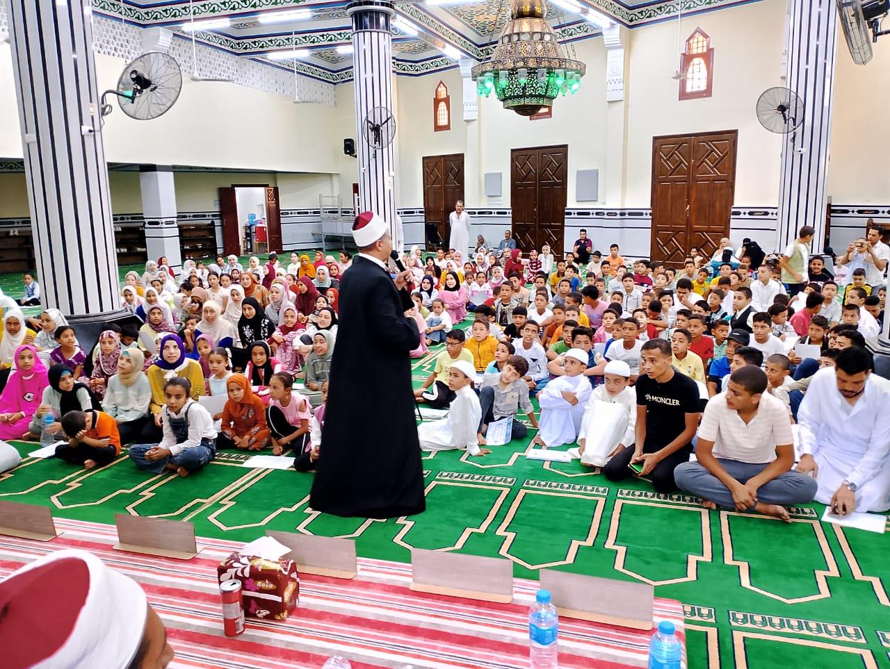 إنطلاق قافلة دعوية كبرى من المسجد الكبير بالرياض في كفر الشيخ‎
