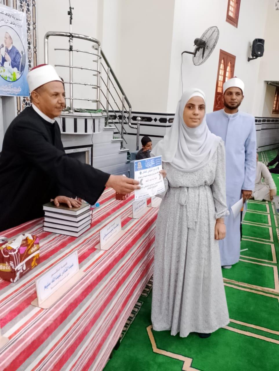 إنطلاق قافلة دعوية كبرى من المسجد الكبير بالرياض في كفر الشيخ‎