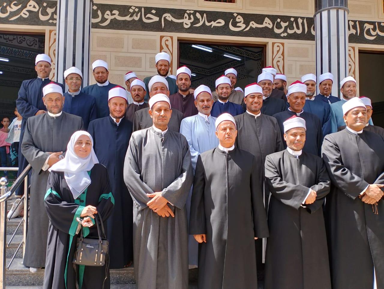 إنطلاق قافلة دعوية كبرى من المسجد الكبير بالرياض في كفر الشيخ‎