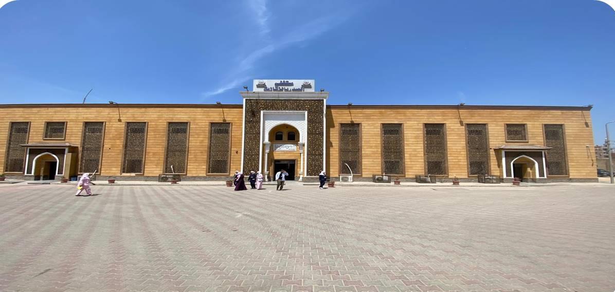 مستشفى الصدر  بالزقازيق بين الماضي والحاضر