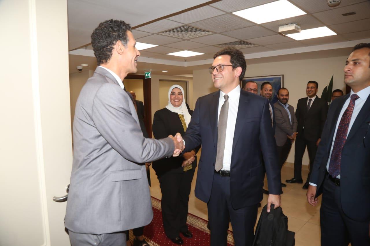 وزير الثقافة يوجه الشكر للدكتورة نيفين الكيلاني ويُعلن خطة النهوض بالقطاع الثقافي