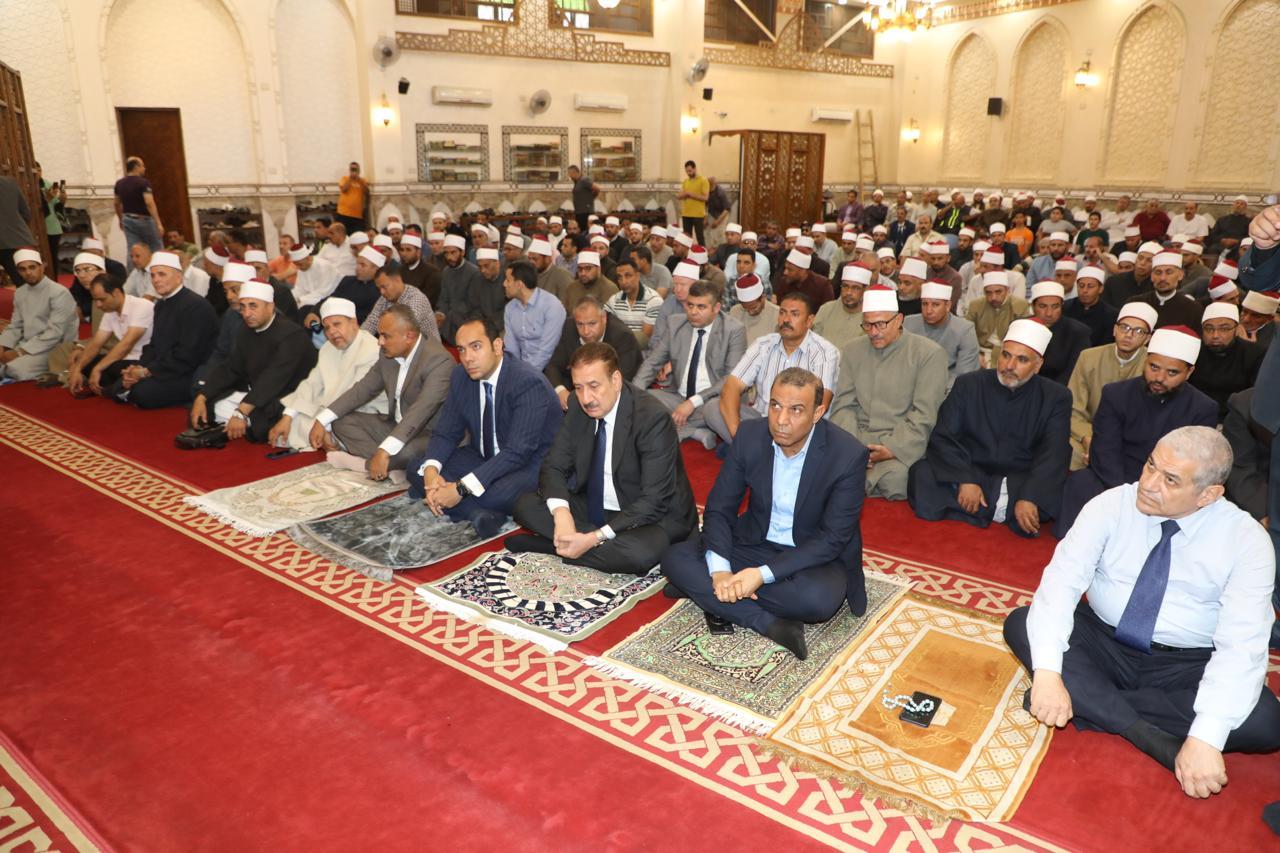 محافظ المنوفية يشهد احتفالية العام الهجري الجديد بمسجد الرؤوف الرحيم بشبين الكوم ... صور
