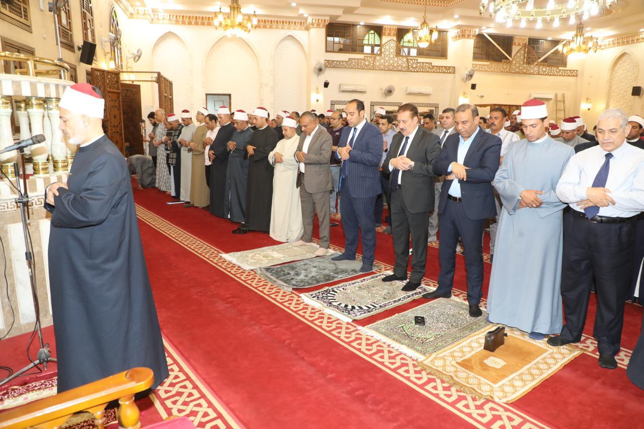 محافظ المنوفية يشهد احتفالية العام الهجري الجديد بمسجد الرؤوف الرحيم بشبين الكوم ... صور