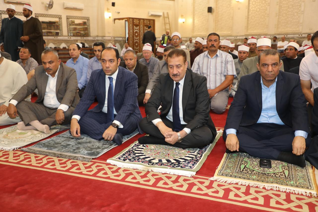 محافظ المنوفية يشهد احتفالية العام الهجري الجديد بمسجد الرؤوف الرحيم بشبين الكوم ... صور