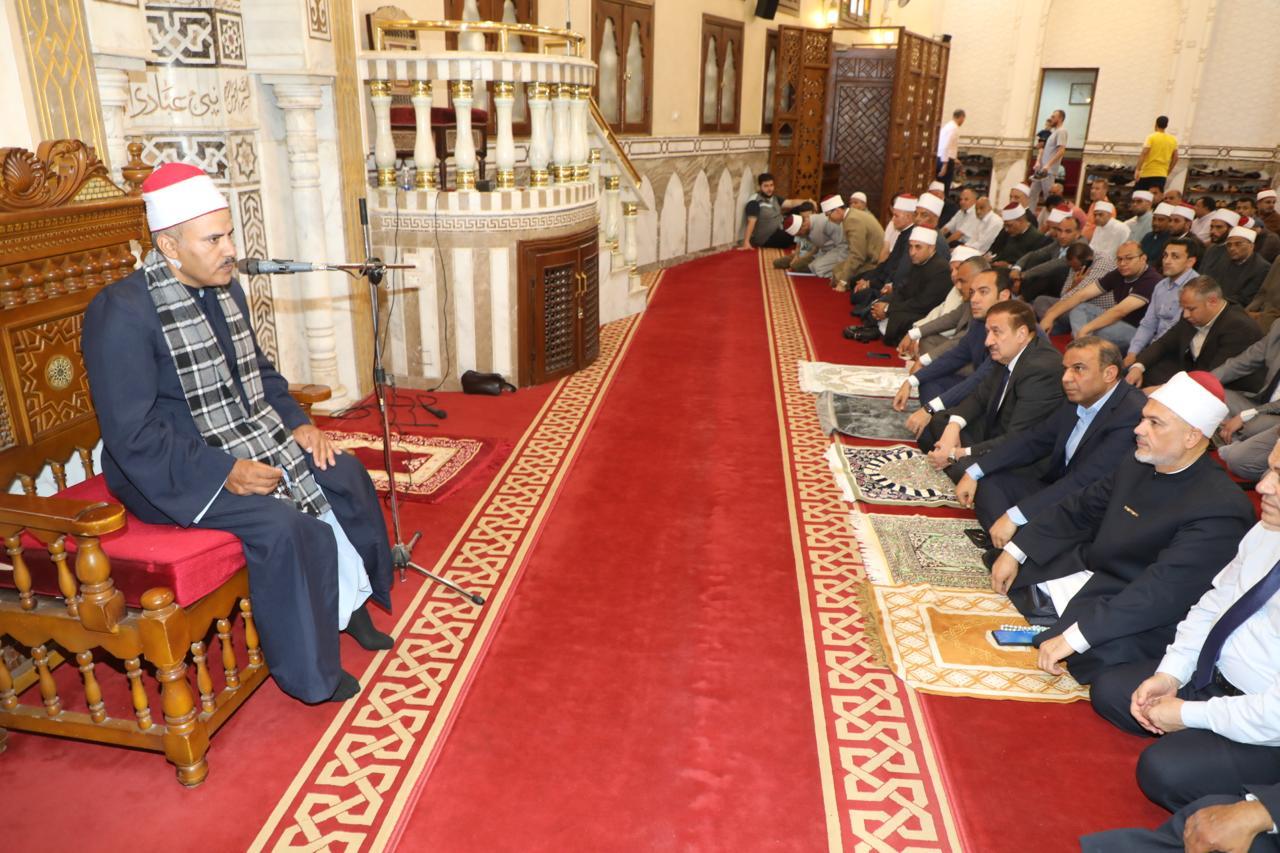 محافظ المنوفية يشهد احتفالية العام الهجري الجديد بمسجد الرؤوف الرحيم بشبين الكوم ... صور