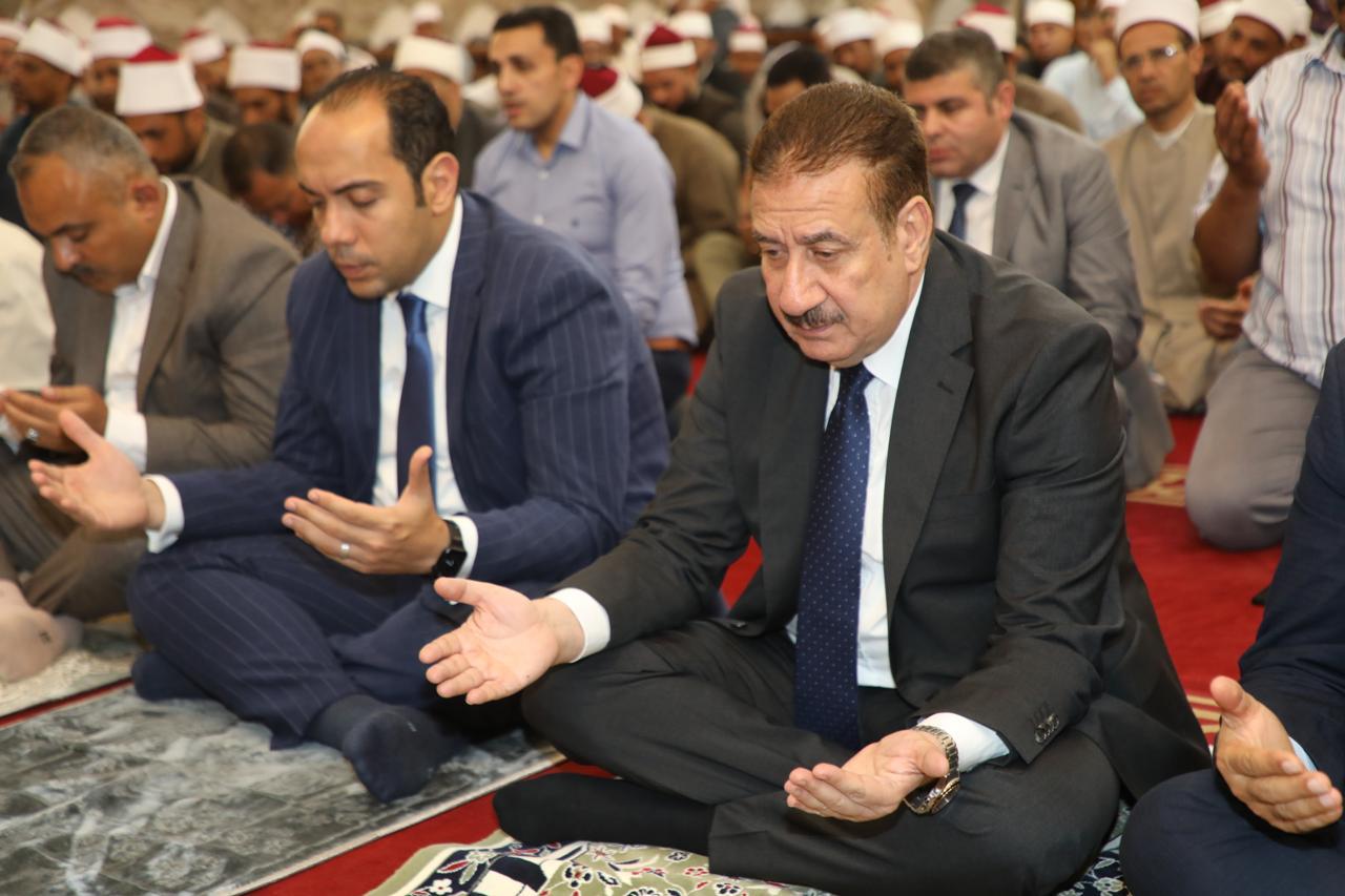 محافظ المنوفية يشهد احتفالية العام الهجري الجديد بمسجد الرؤوف الرحيم بشبين الكوم ... صور