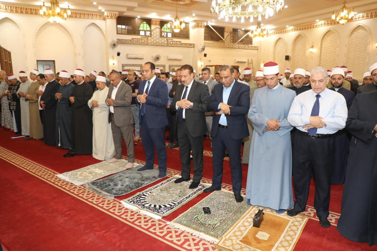 محافظ المنوفية يشهد احتفالية العام الهجري الجديد بمسجد الرؤوف الرحيم بشبين الكوم ... صور