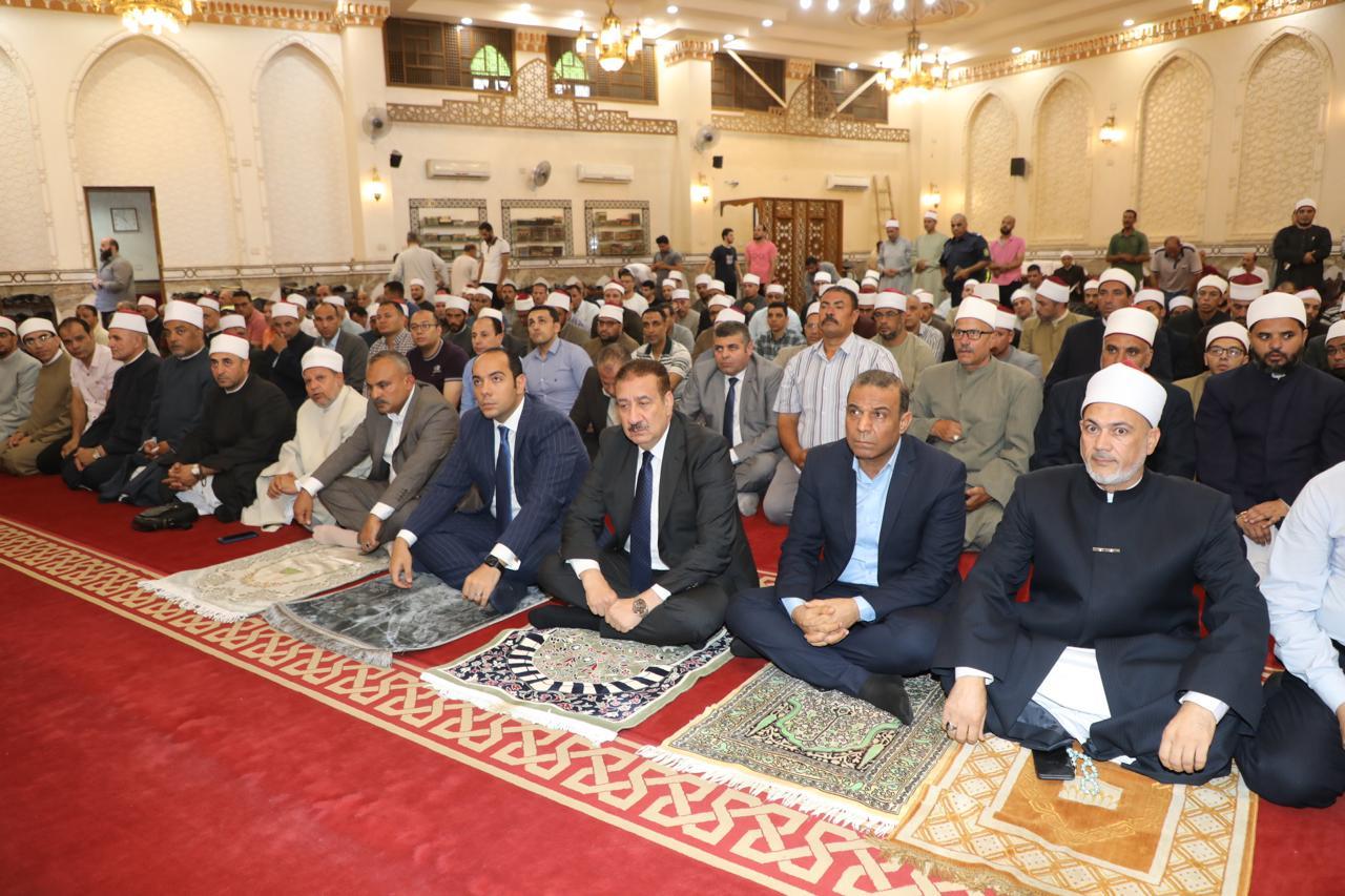 محافظ المنوفية يشهد احتفالية العام الهجري الجديد بمسجد الرؤوف الرحيم بشبين الكوم ... صور