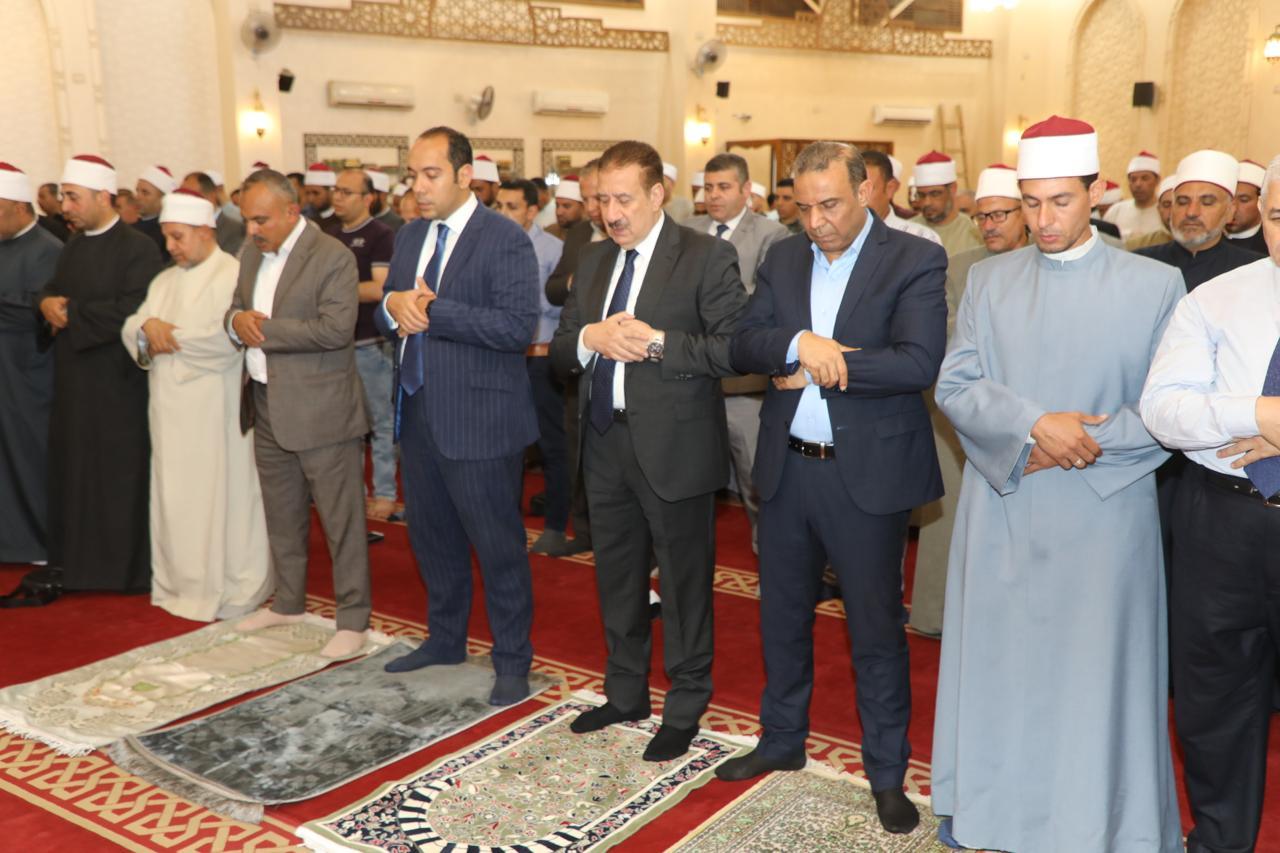 محافظ المنوفية يشهد احتفالية العام الهجري الجديد بمسجد الرؤوف الرحيم بشبين الكوم ... صور