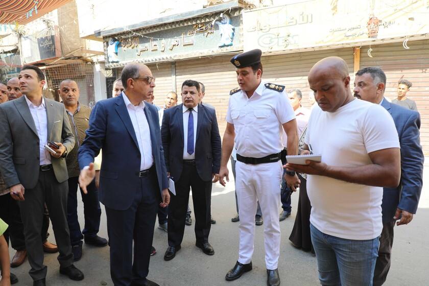جانب من الجولة التفقدية