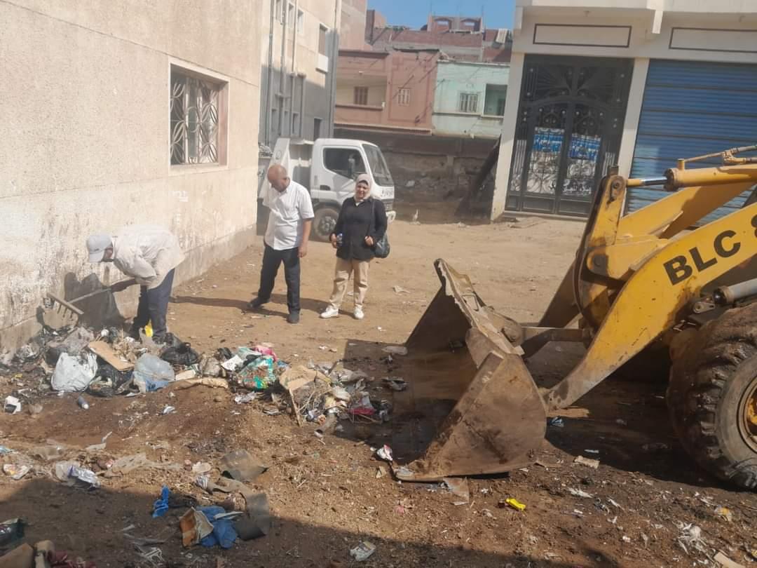 رئيس مدينة دسوق بكفر الشيخ يقود حملة لإزالة الإشغالات
