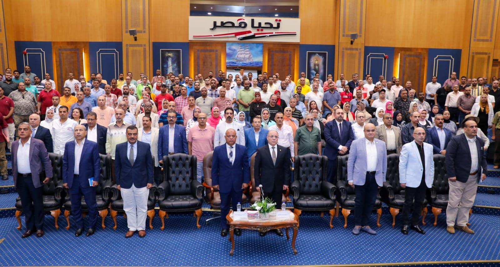 رئيس ميناء الإسكندرية الجديد: تطوير ودعم العنصر البشري أهم أولوياتي| صور