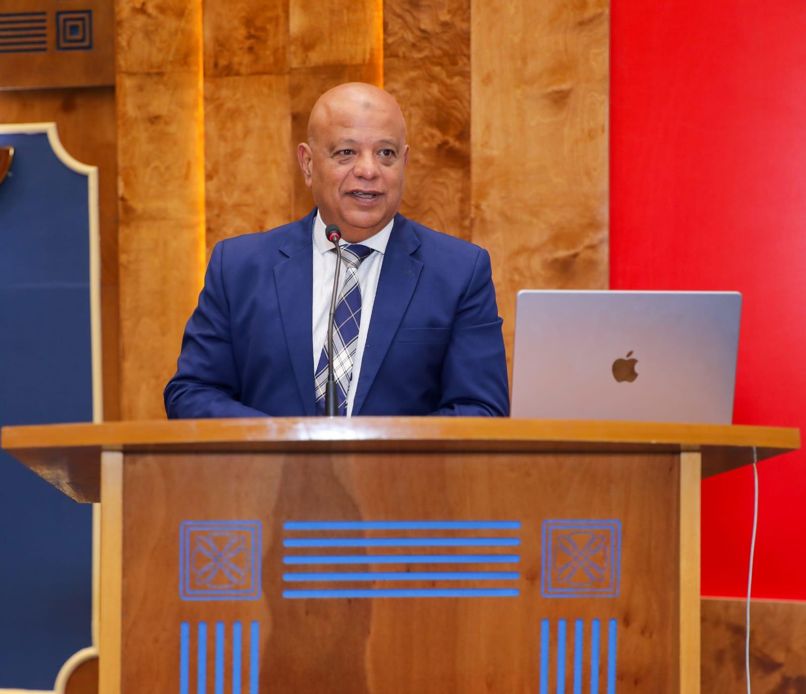 رئيس ميناء الإسكندرية الجديد: تطوير ودعم العنصر البشري أهم أولوياتي| صور