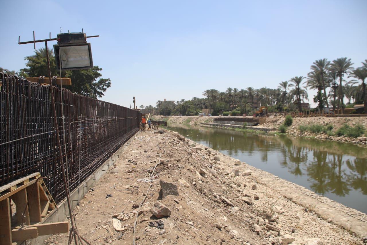 جولة محافظ الجيزة لمتابعة المشروعات الجارية