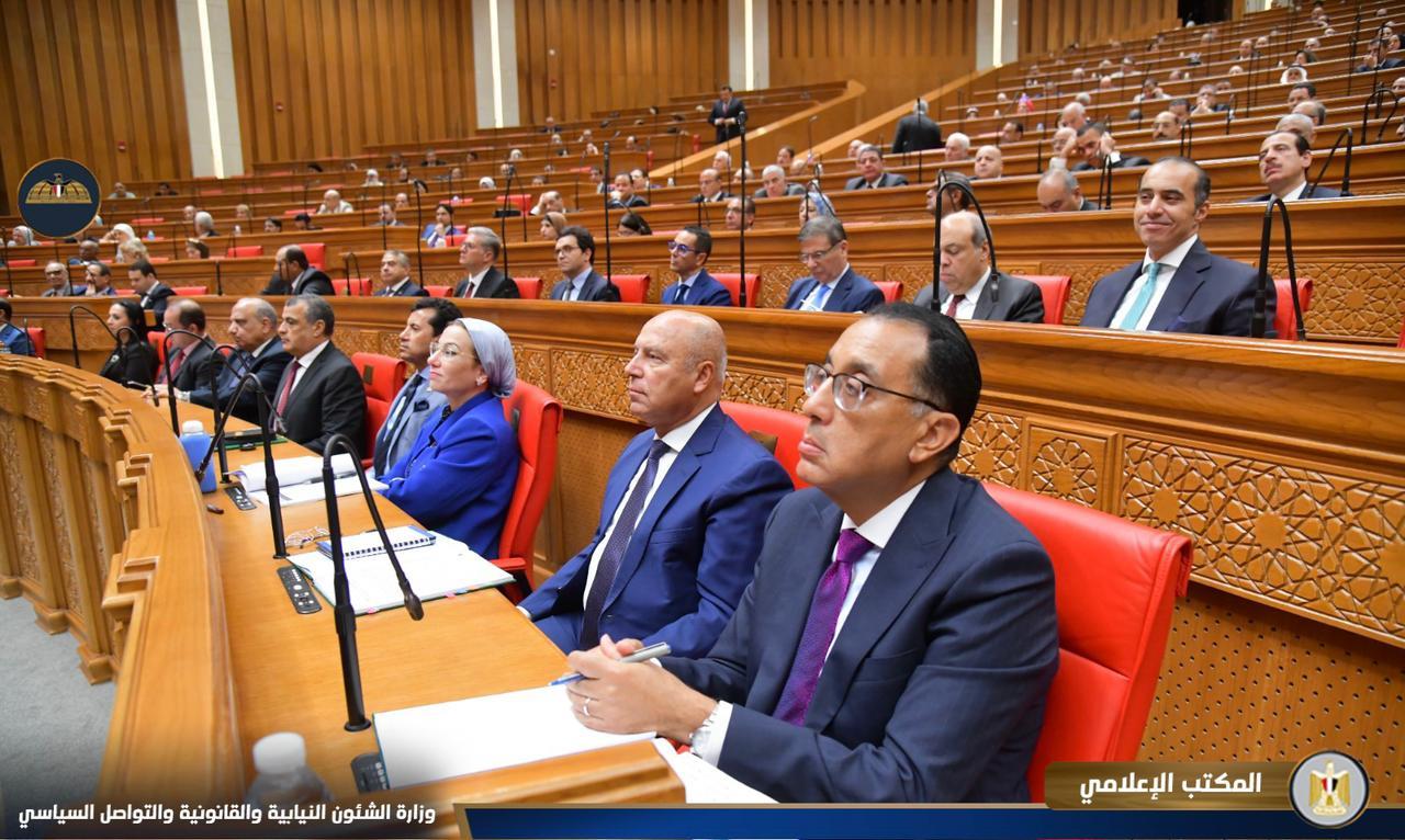 حكومة الدكتور مدبولي تحصل على ثقة البرلمان‎