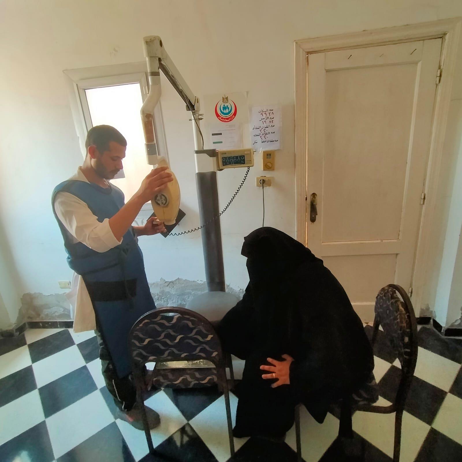 علاج 2787 مواطنًا بالمجان  قافلة طبية بقرية بالشرقية 