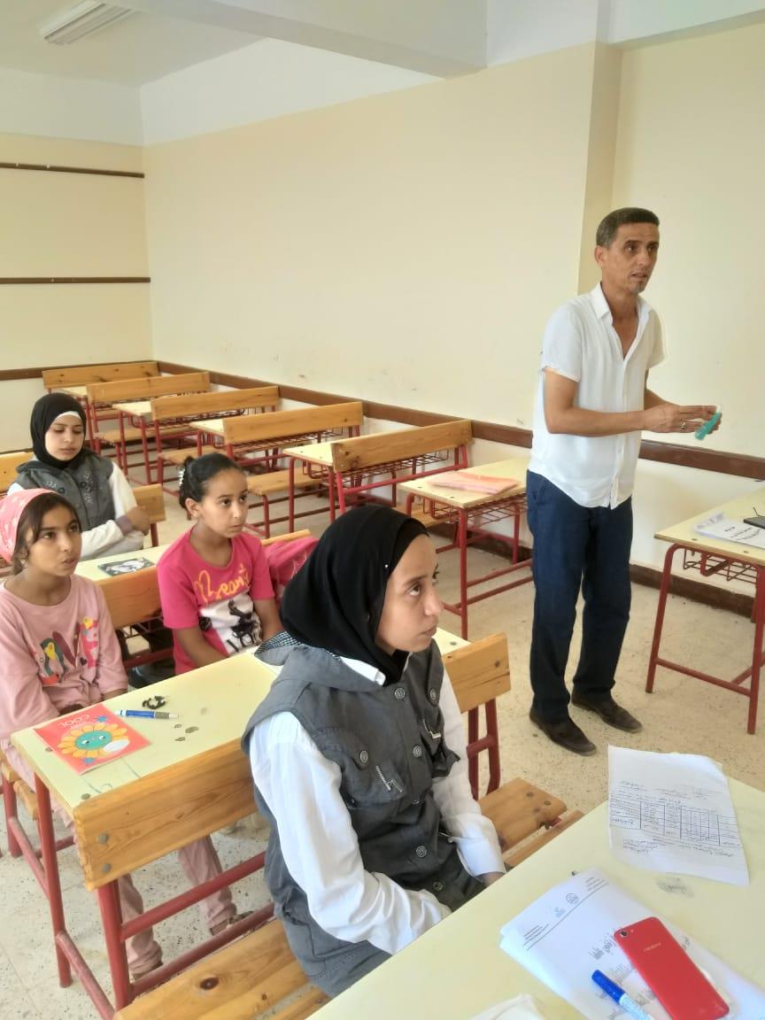  إنطلاق مبادرة  زدني علما بالادارات التعليميه بمطروح 