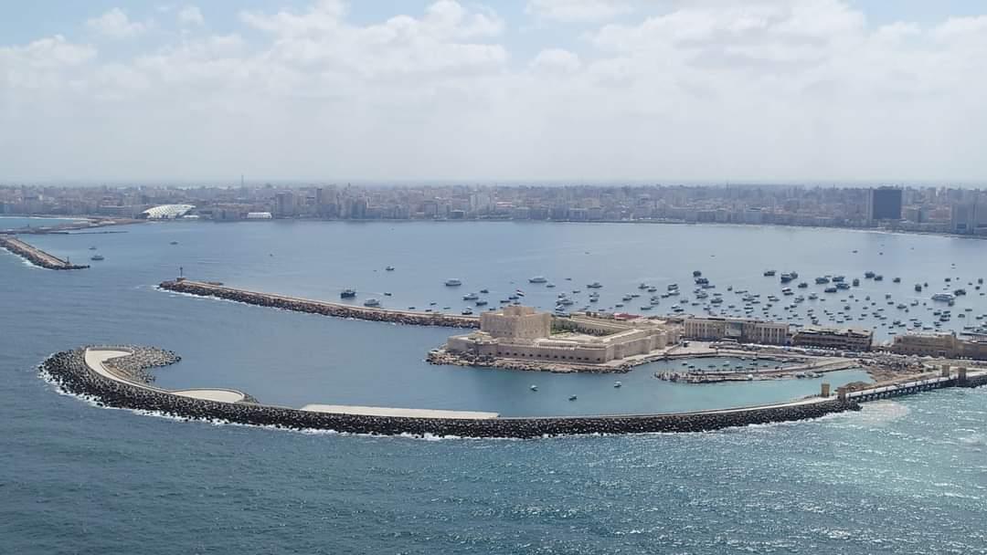 مشروعات حماية الشواطئ بمحافظة الاسكندرية 