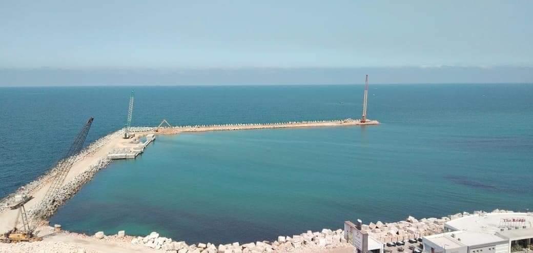 مشروعات حماية الشواطئ بمحافظة الاسكندرية 
