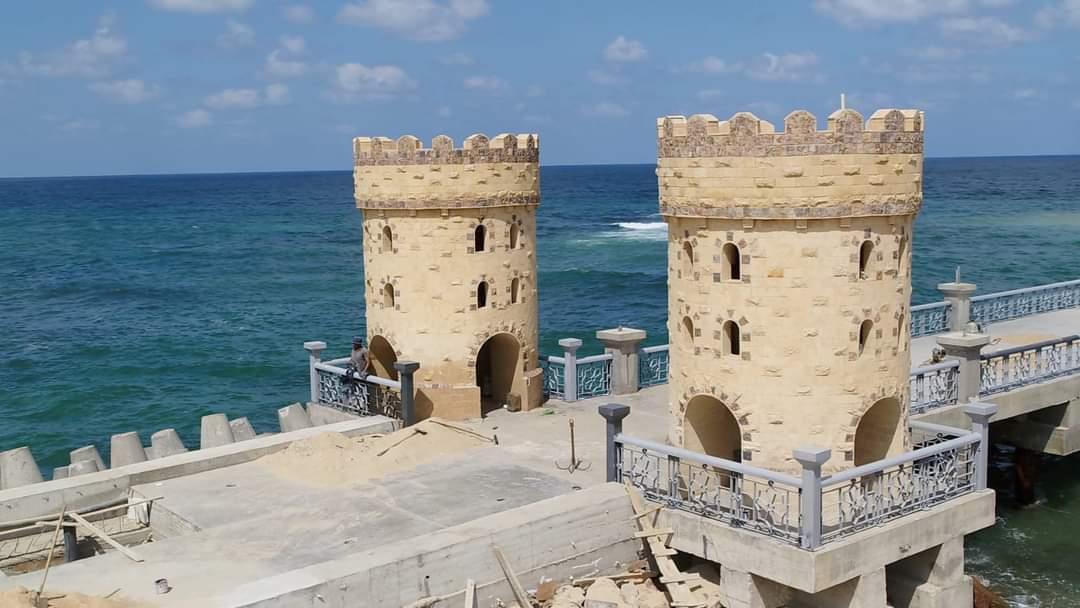 مشروعات حماية الشواطئ بمحافظة الاسكندرية 