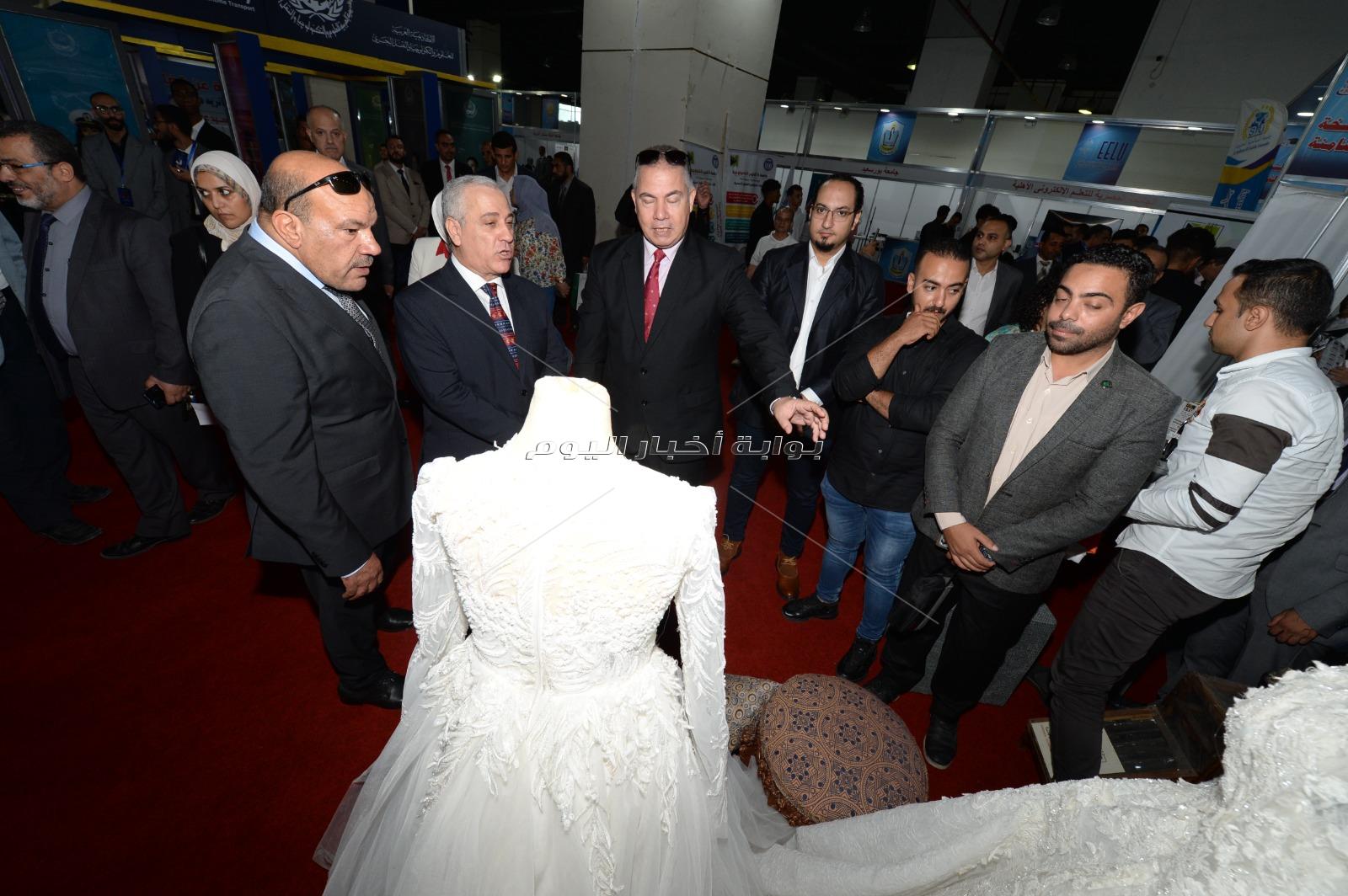 تفاصيل معرض أخبار اليوم الثامن للتعليم العالي 2024 في أول أيامه