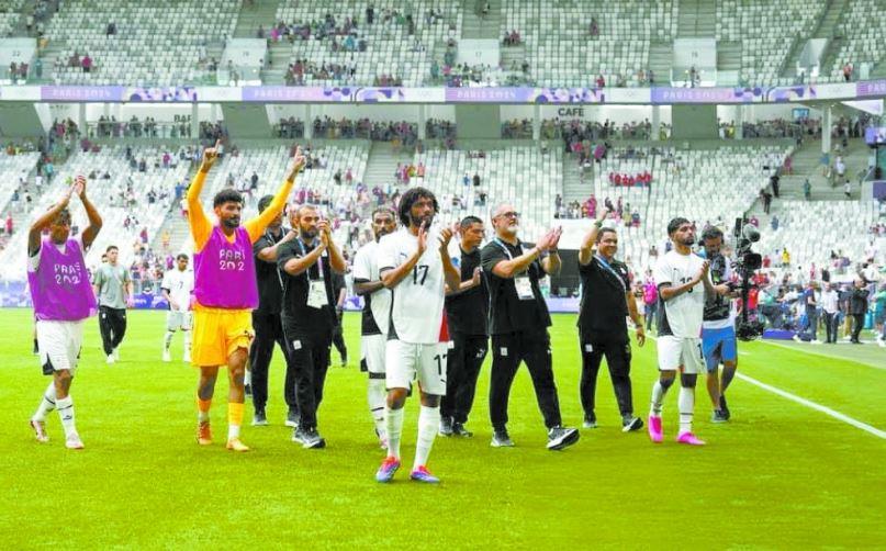 الفراعنة على بعد خطوات من ميدالية تاريخية 
