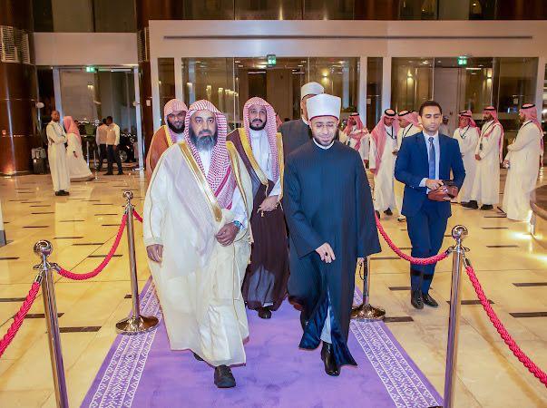 اكتمال وصول الوفود المشاركة في مؤتمر وزراء الأوقاف بمكة المكرمة| صور